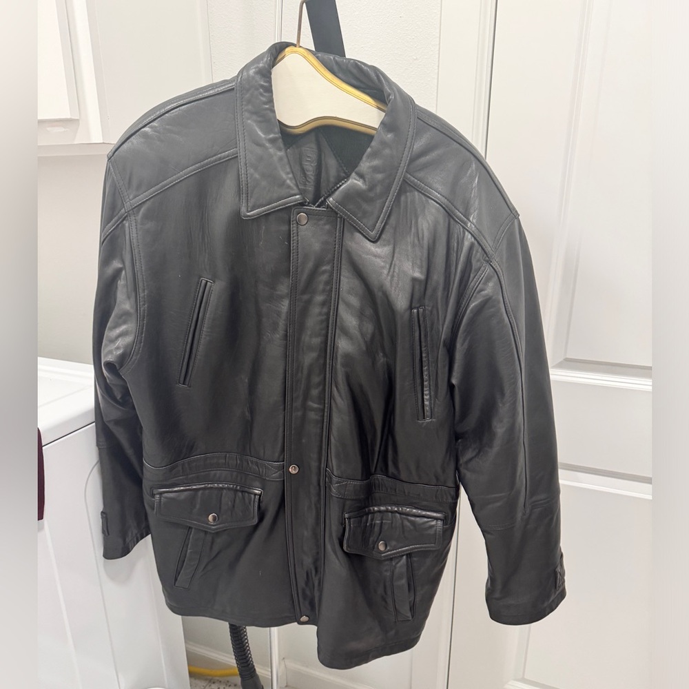 Leather jacket 2XL